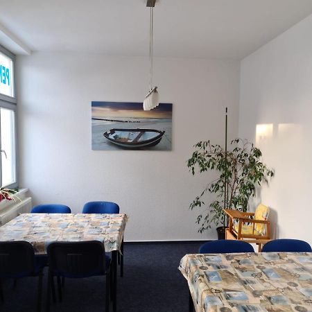 Hanse Haus Pension Greifswald Exteriör bild