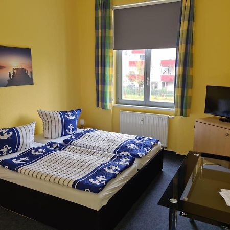 Hanse Haus Pension Greifswald Exteriör bild