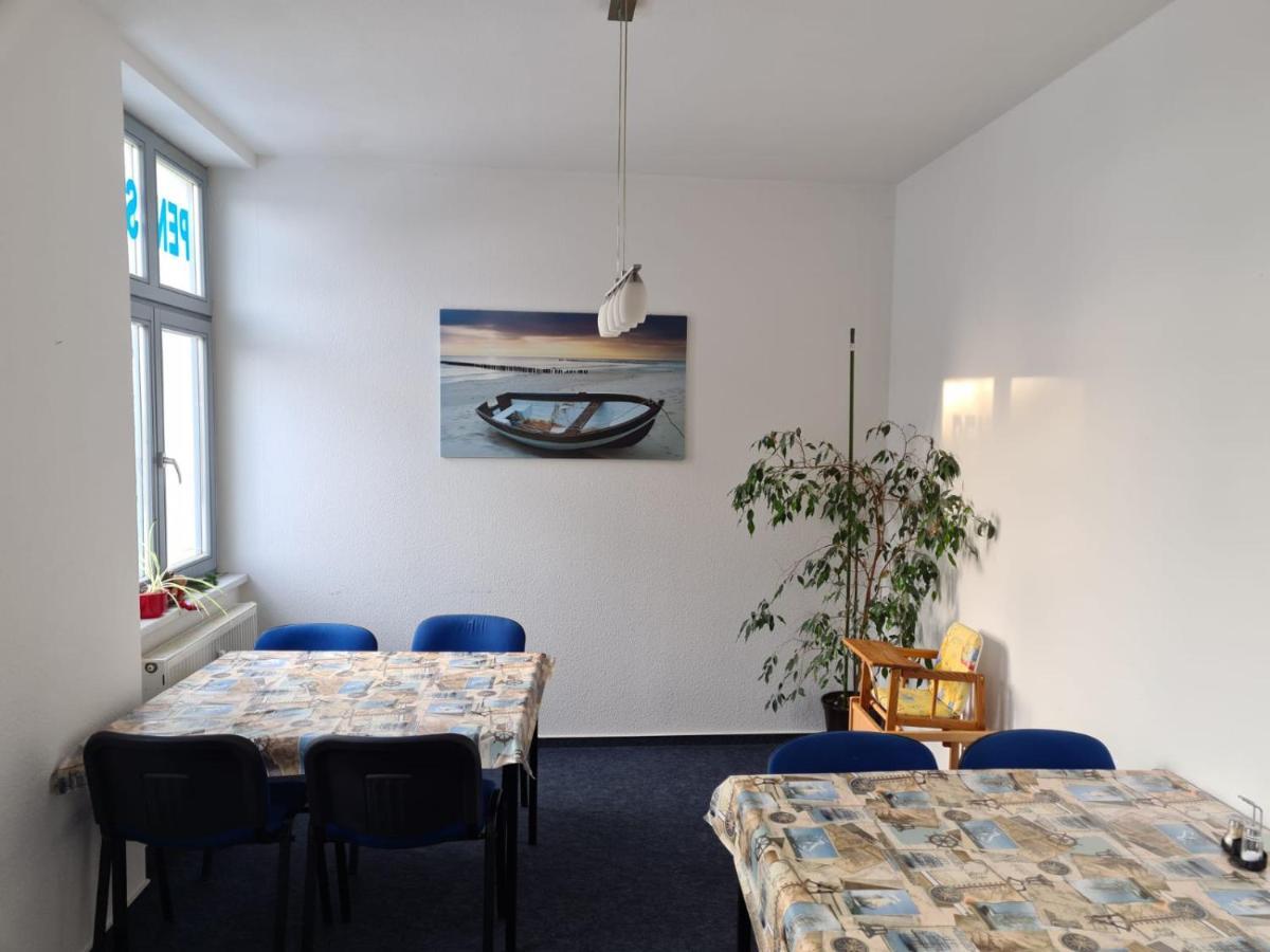 Hanse Haus Pension Greifswald Exteriör bild