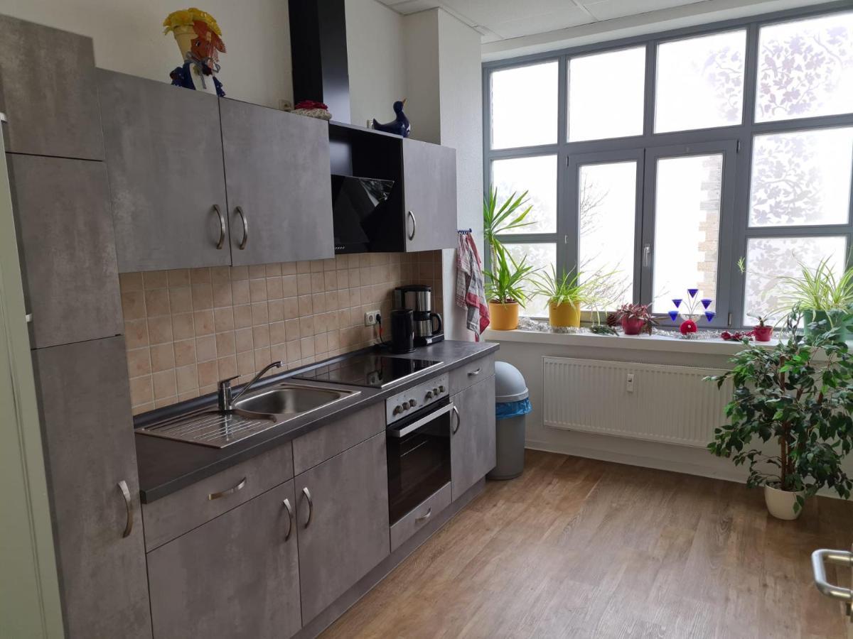 Hanse Haus Pension Greifswald Exteriör bild