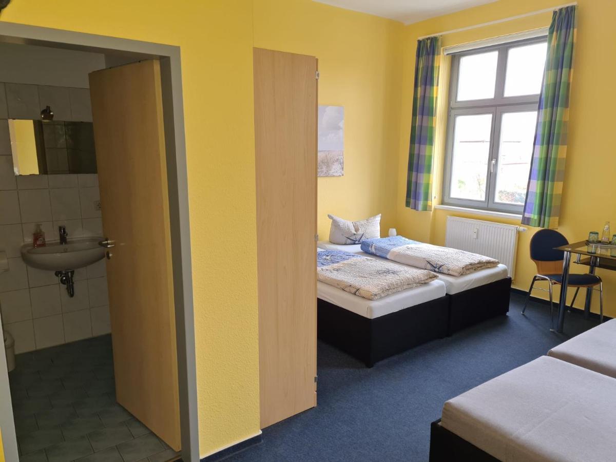 Hanse Haus Pension Greifswald Exteriör bild