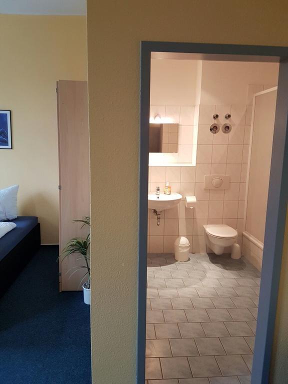 Hanse Haus Pension Greifswald Exteriör bild