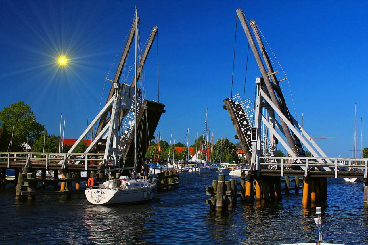 Hanse Haus Pension Greifswald Exteriör bild