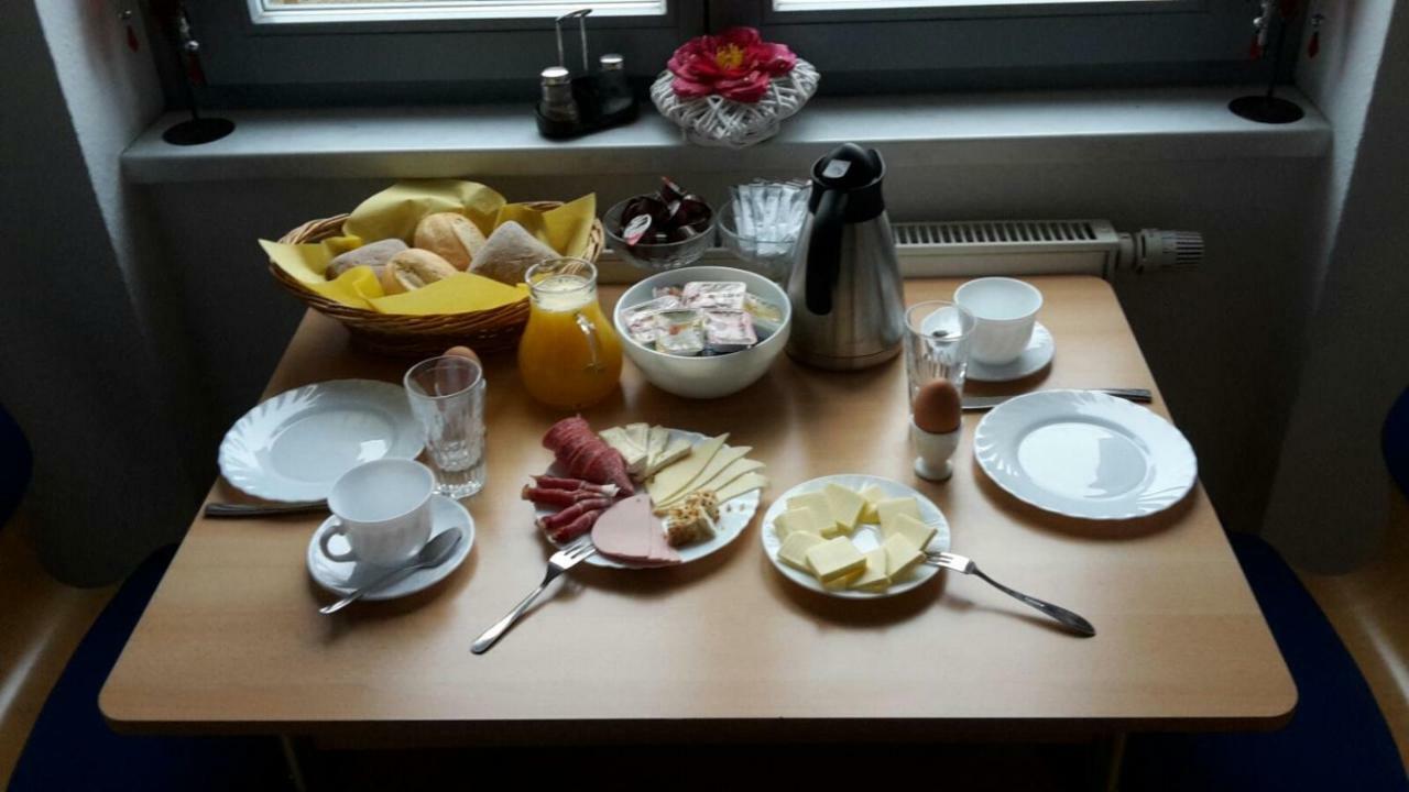Hanse Haus Pension Greifswald Exteriör bild
