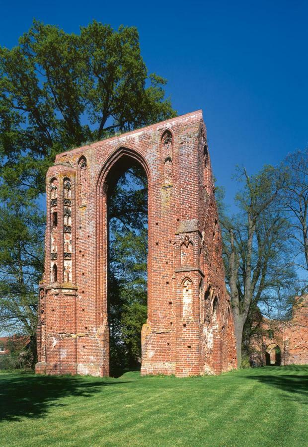 Hanse Haus Pension Greifswald Exteriör bild